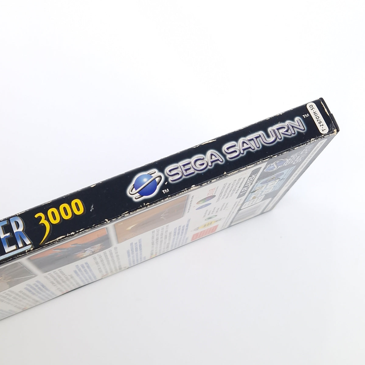Sega Saturn Spiel – Starfighter 3000 OVP Anleitung