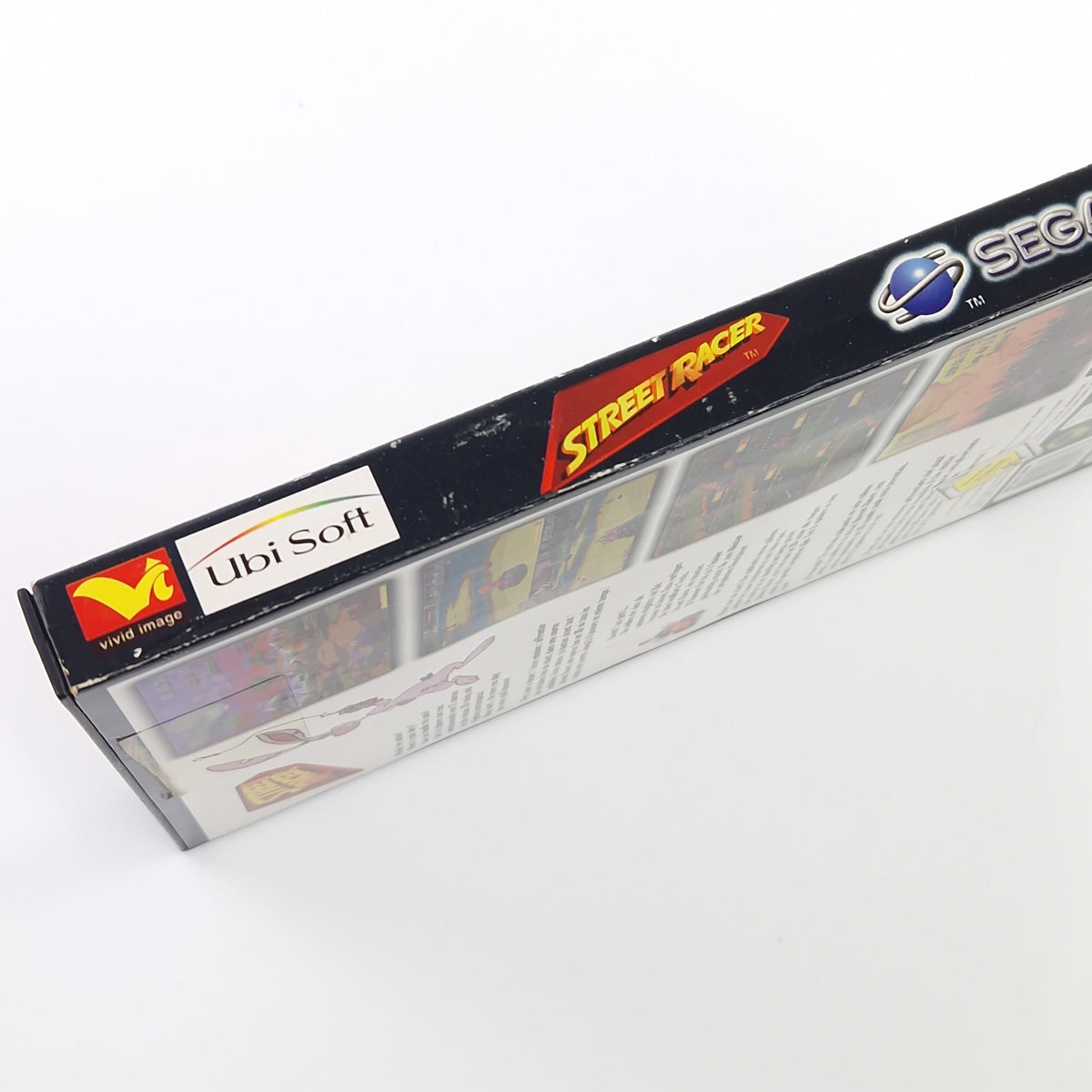 Sega Saturn Spiel – Street Racer CD Anleitung OVP PAL