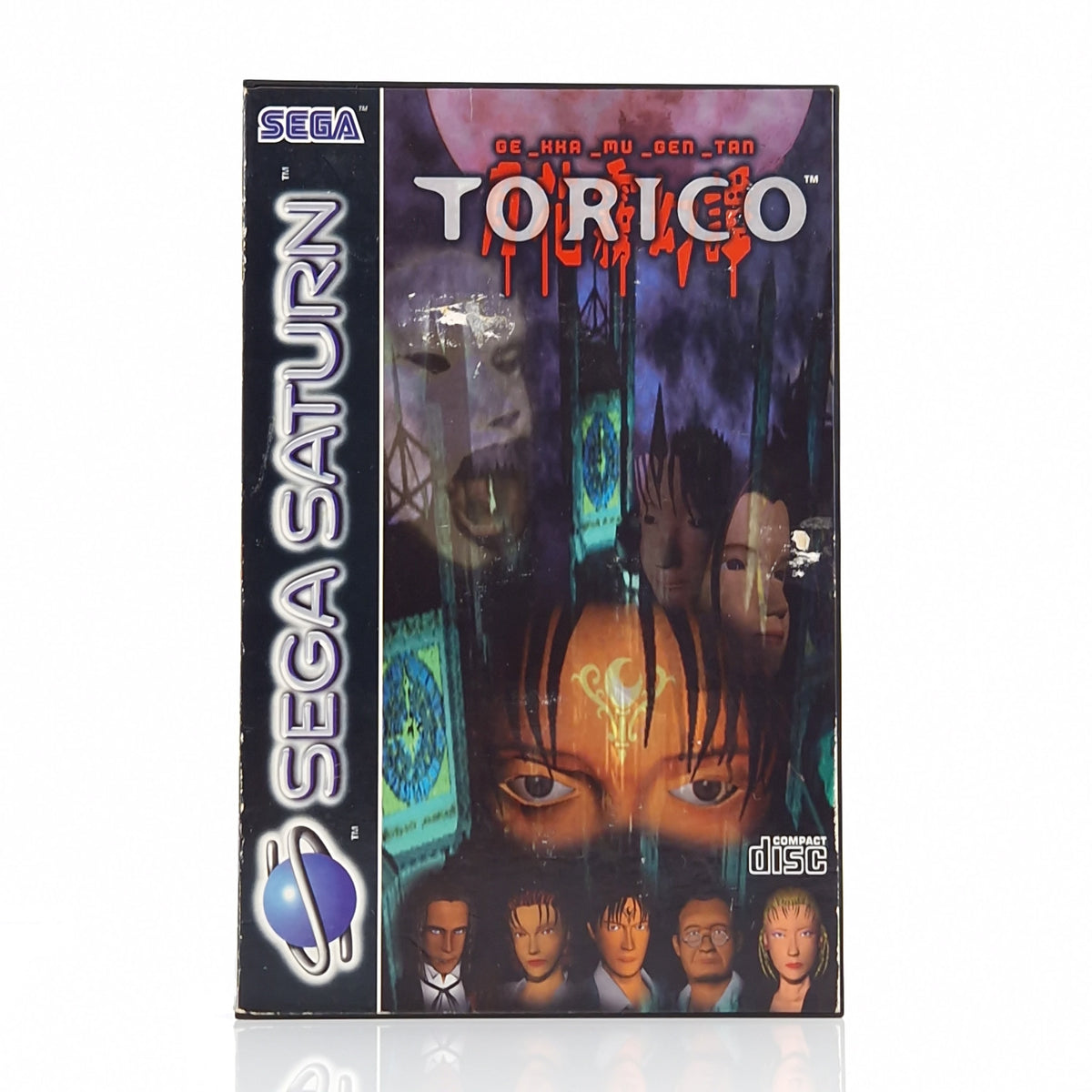Sega Saturn Spiel – Torico CD ohne Anleitung OVP PAL