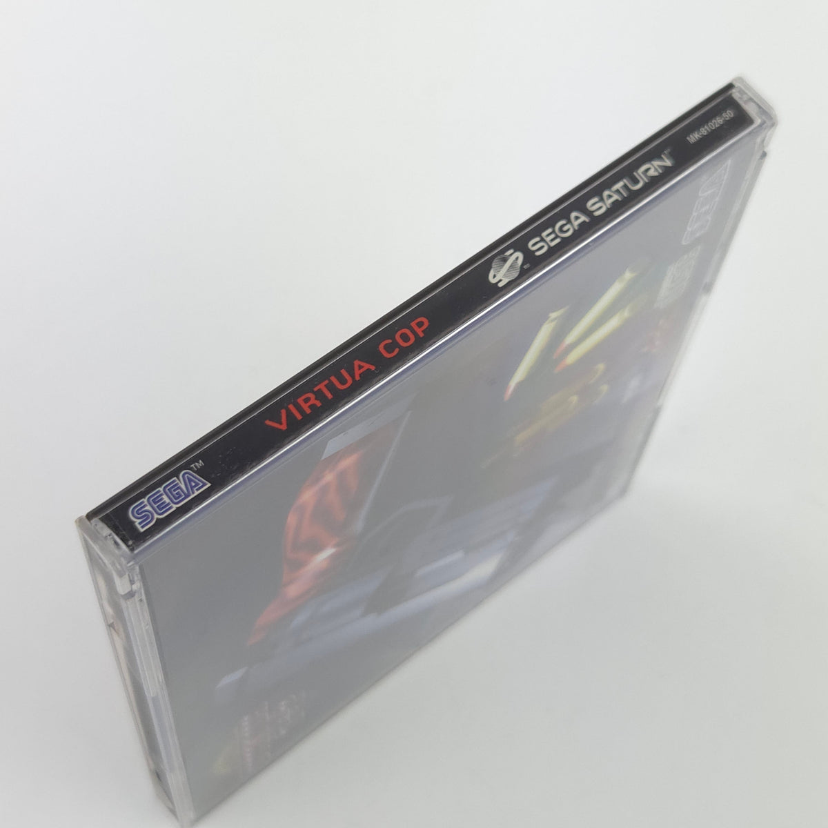Sega Saturn Spiel – Virtua Cop Jewel Case OVP PAL EUR