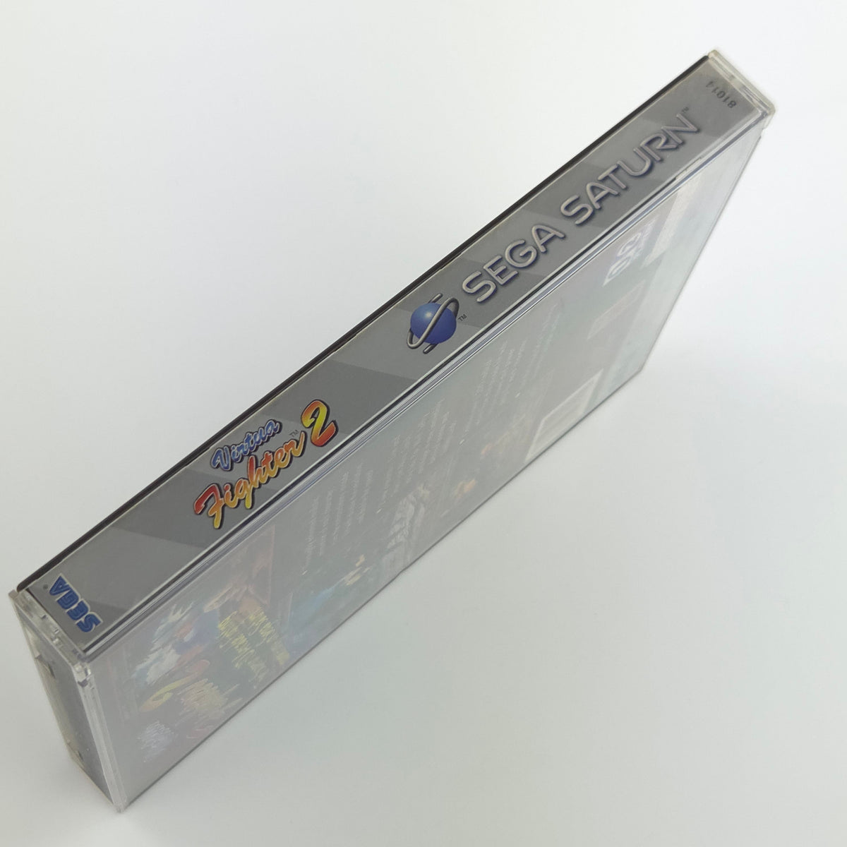 Sega Saturn Spiel – Virtua Fighter 2 OVP USA