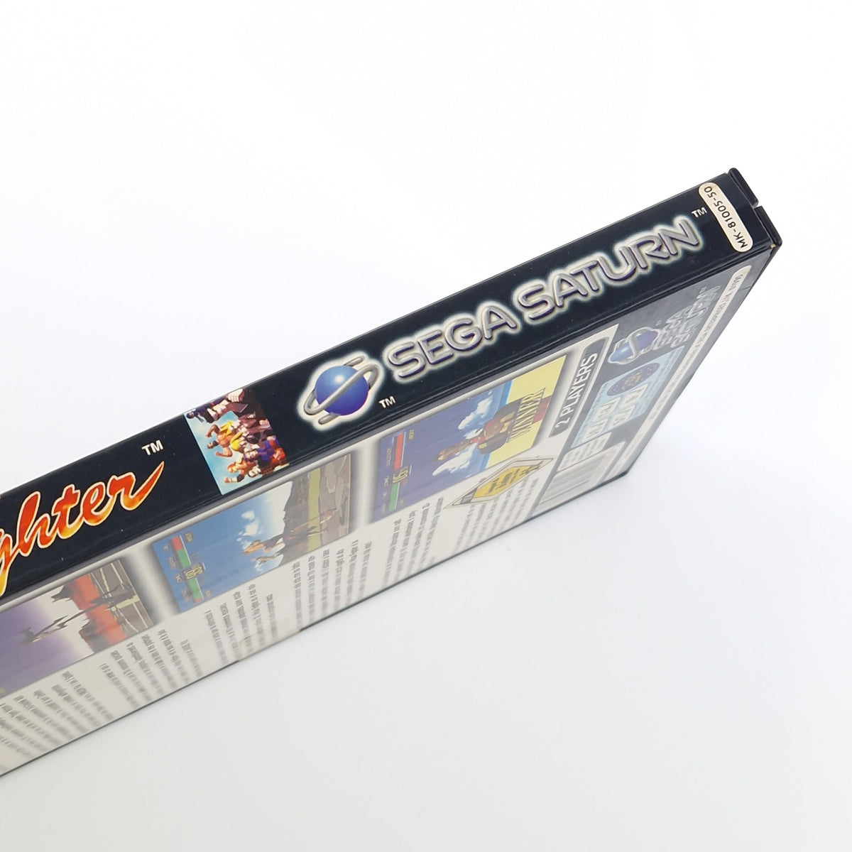 Sega Saturn Spiel – Virtua Fighter OVP PAL Beat em Up