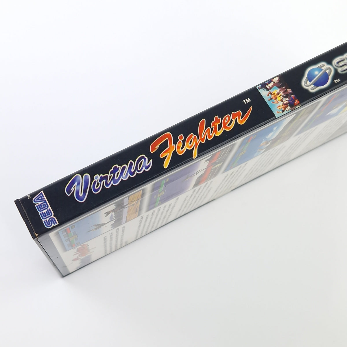 Sega Saturn Spiel – Virtua Fighter OVP PAL Beat em Up