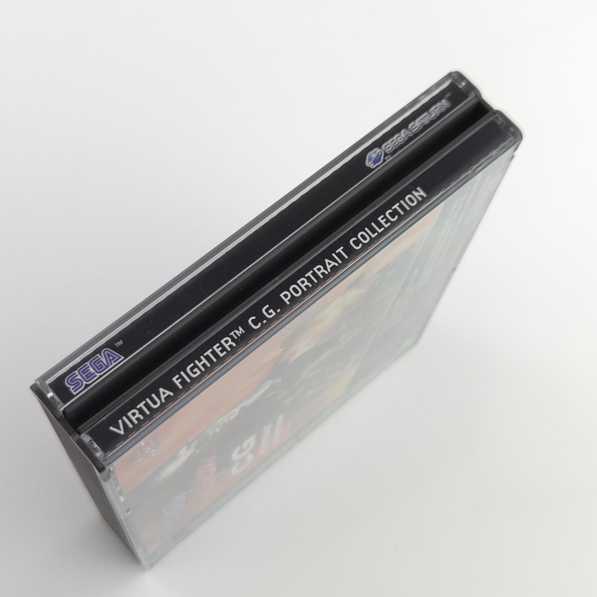 Sega Saturn Spiel – Virtua Fighter Remix + Soundtrack PAL