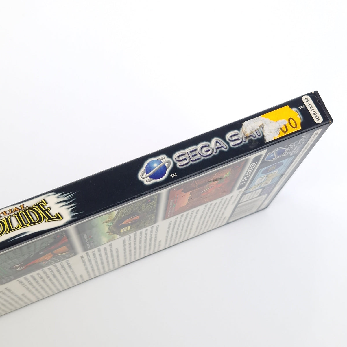 Sega Saturn Spiel – Virtual Hydlide OVP PAL