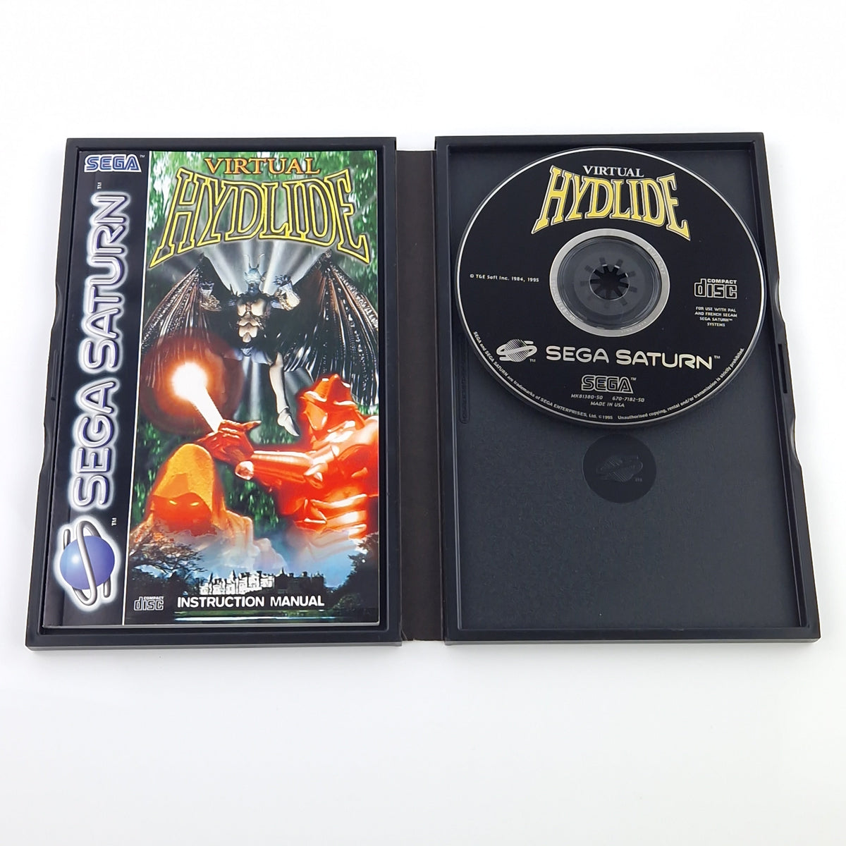 Sega Saturn Spiel – Virtual Hydlide OVP PAL