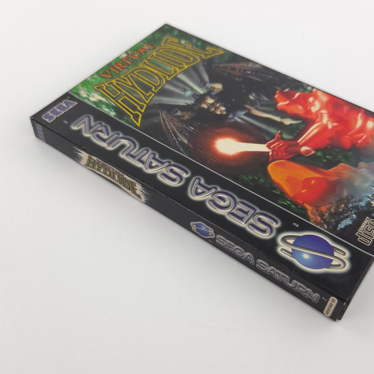 Sega Saturn Spiel Virtual Hydlide OVP PAL EUR