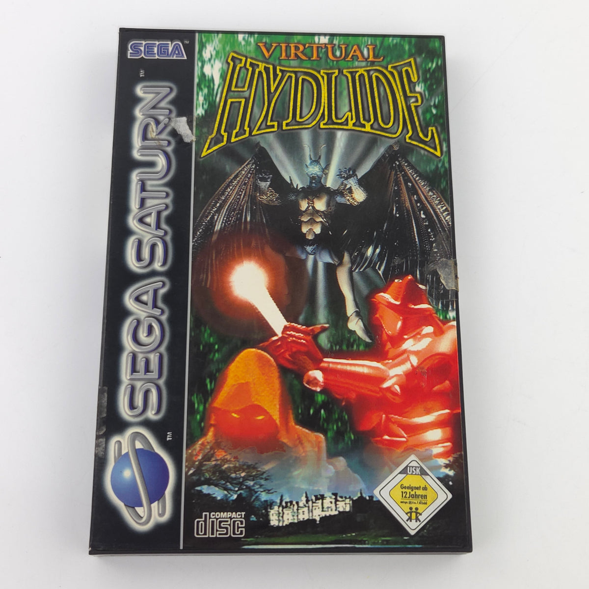 Sega Saturn Spiel Virtual Hydlide OVP PAL EUR CD ROM