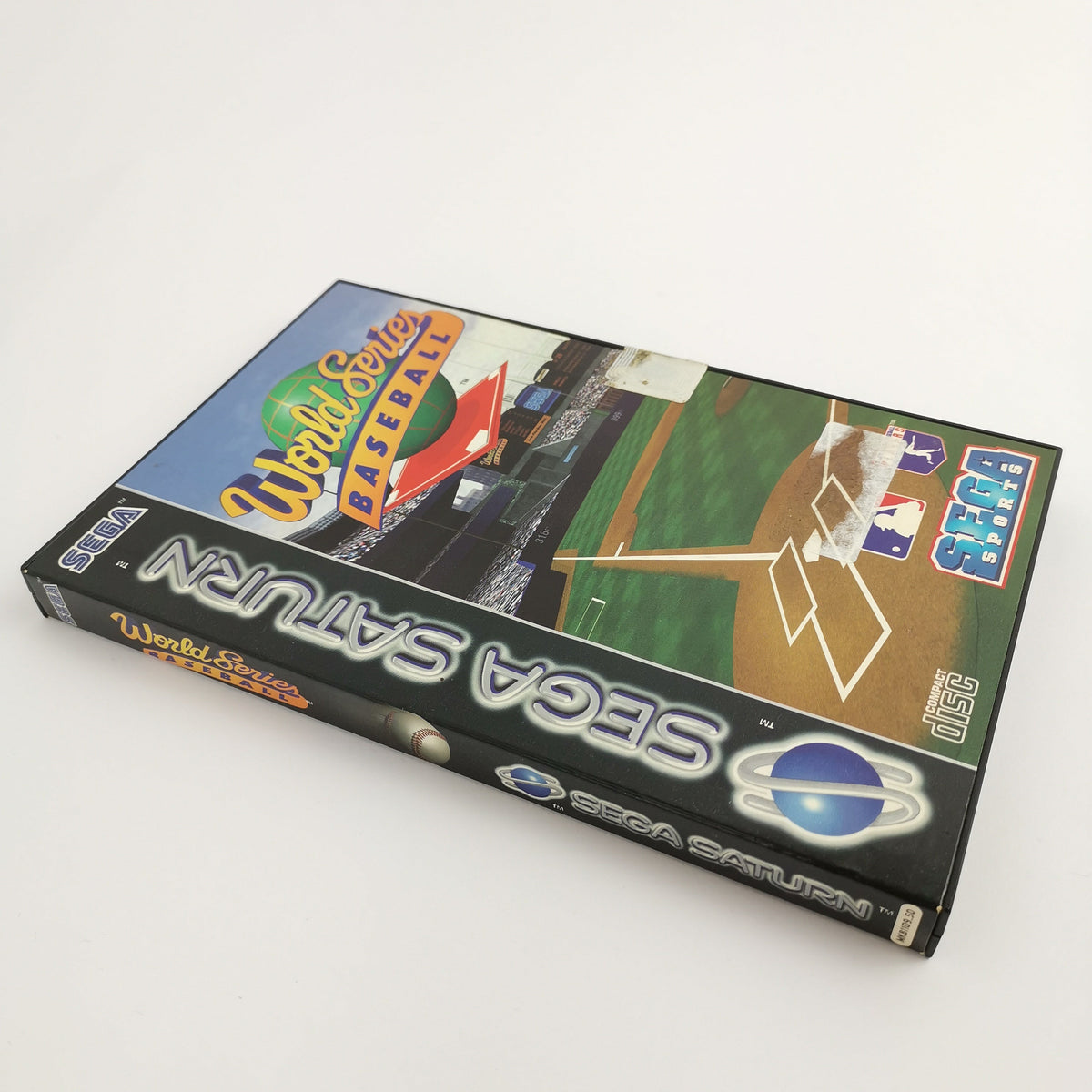 Sega Saturn Spiel – World Series Baseball (PAL OVP)