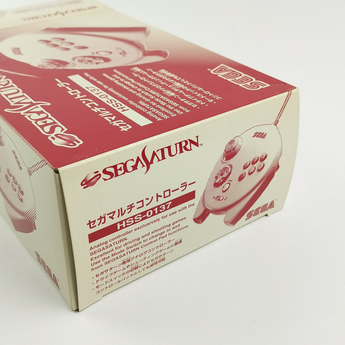 Sega Saturn Zubehör – 3D Control Pad Gamepad Controller OVP