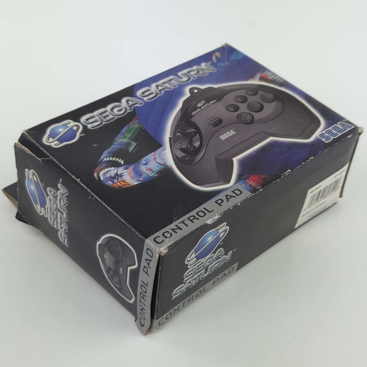 Sega Saturn Zubehör Original Control Pad OVP