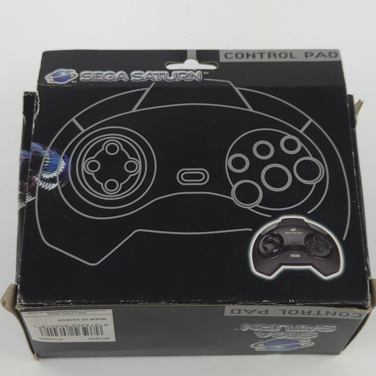 Sega Saturn Zubehör Original Control Pad OVP