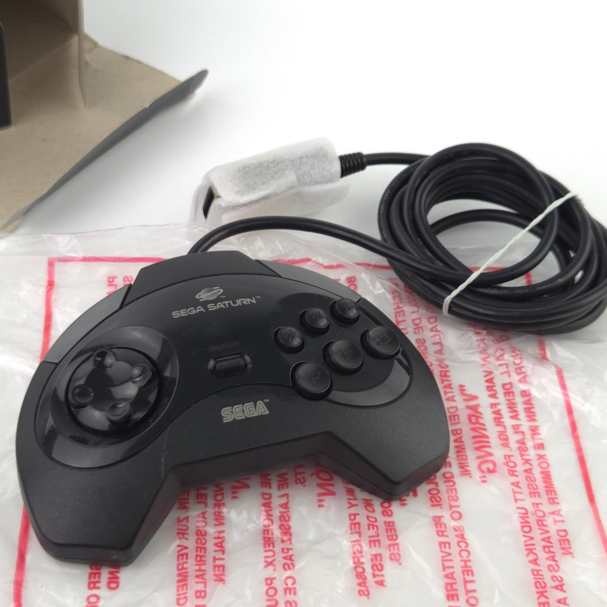 Sega Saturn Zubehör Original Control Pad OVP