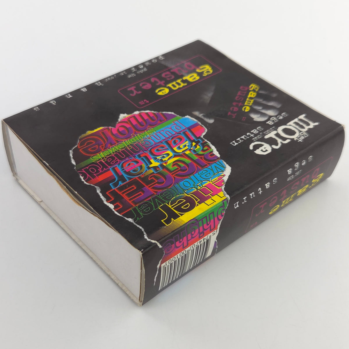 Sega Saturn Zubehör Game Buster Cheat Import Adaptor OVP