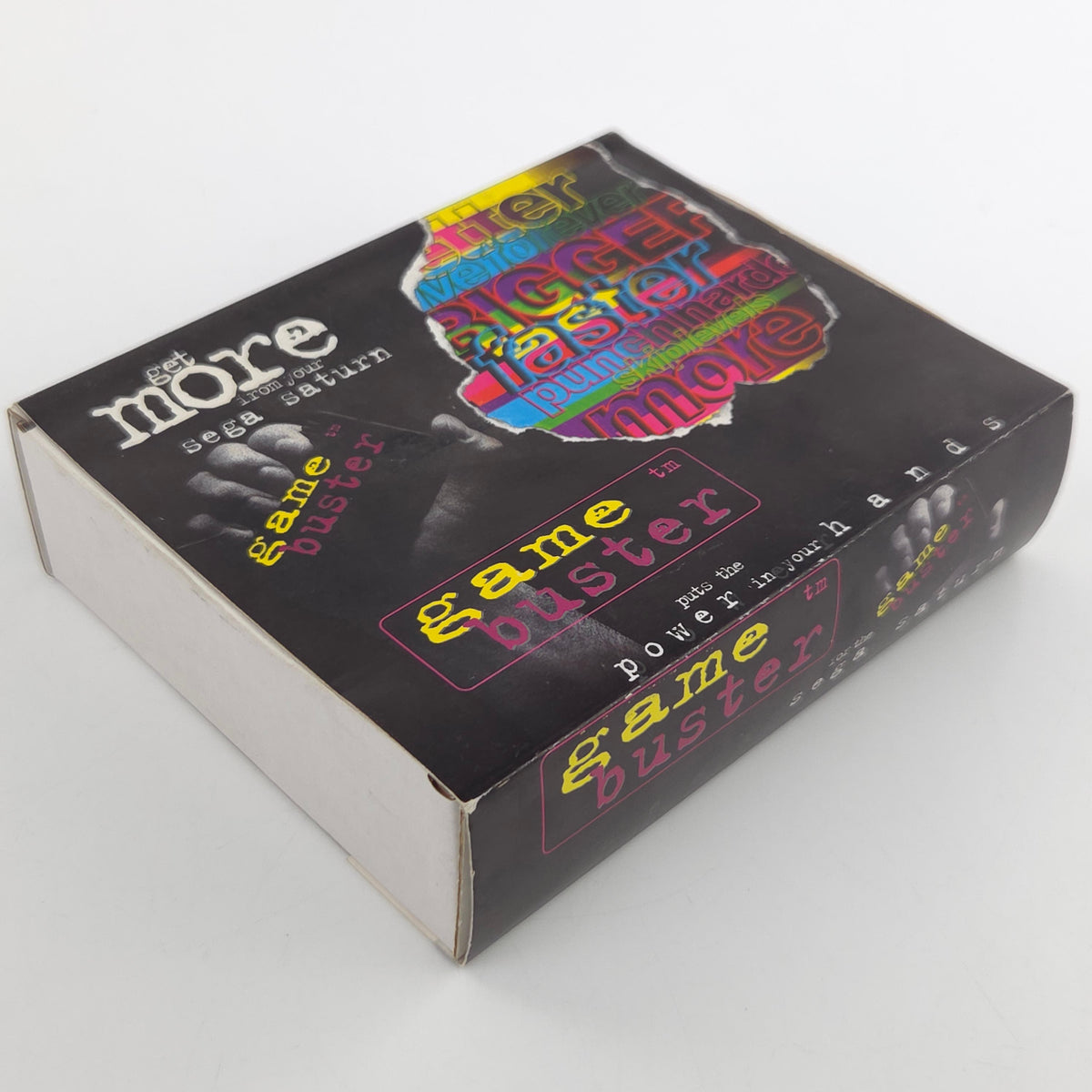 Sega Saturn Zubehör Game Buster Cheat Import Adaptor OVP
