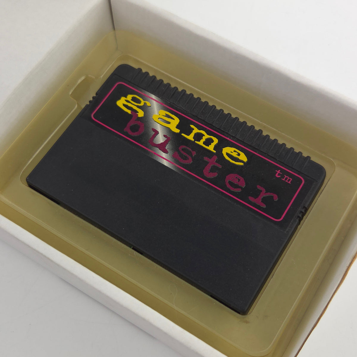 Sega Saturn Zubehör Game Buster Cheat Import Adaptor OVP