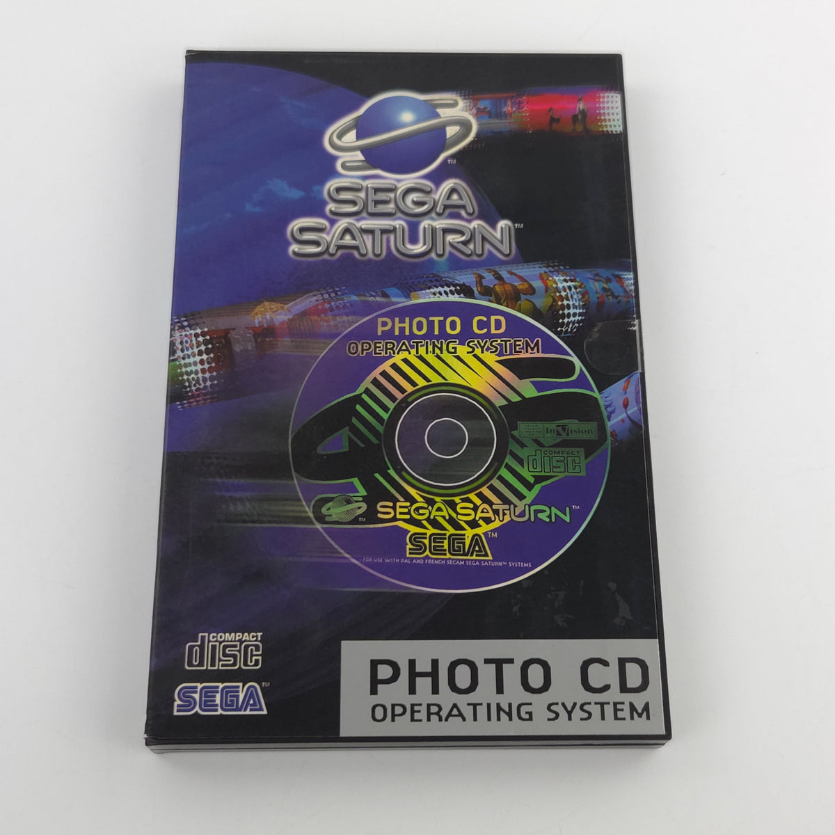 Sega Saturn Zubehör Photo CD Operating System OVP PAL