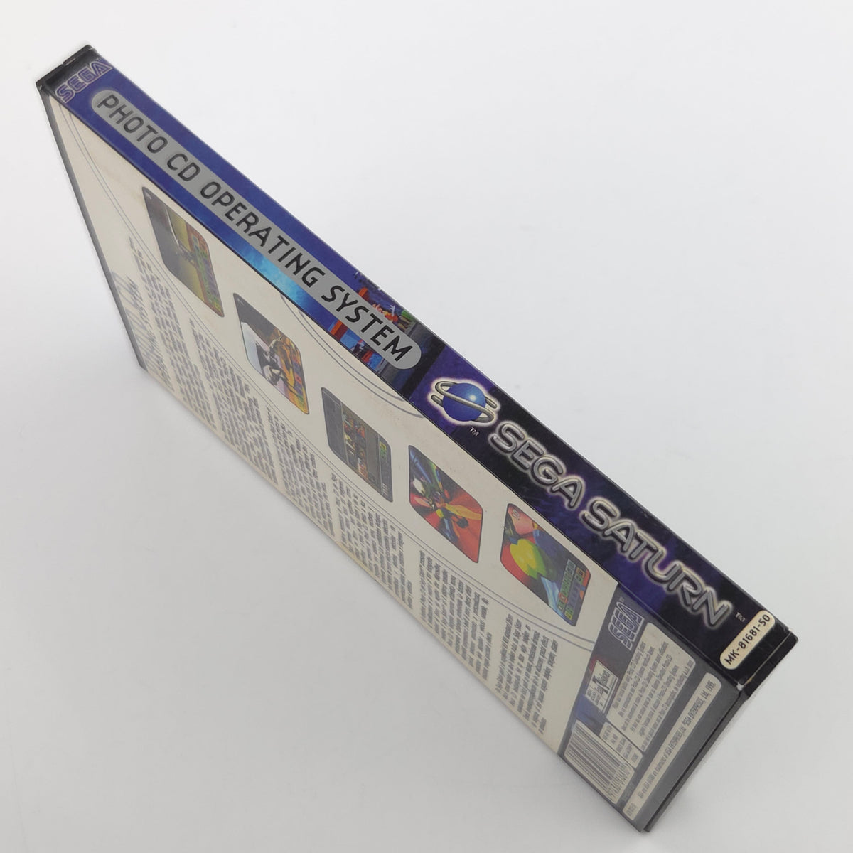 Sega Saturn Zubehör Photo CD Operating System OVP PAL