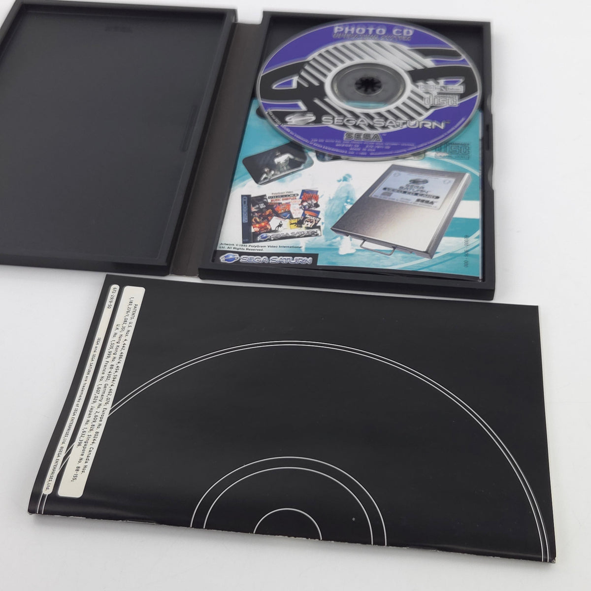 Sega Saturn Zubehör Photo CD Operating System OVP PAL