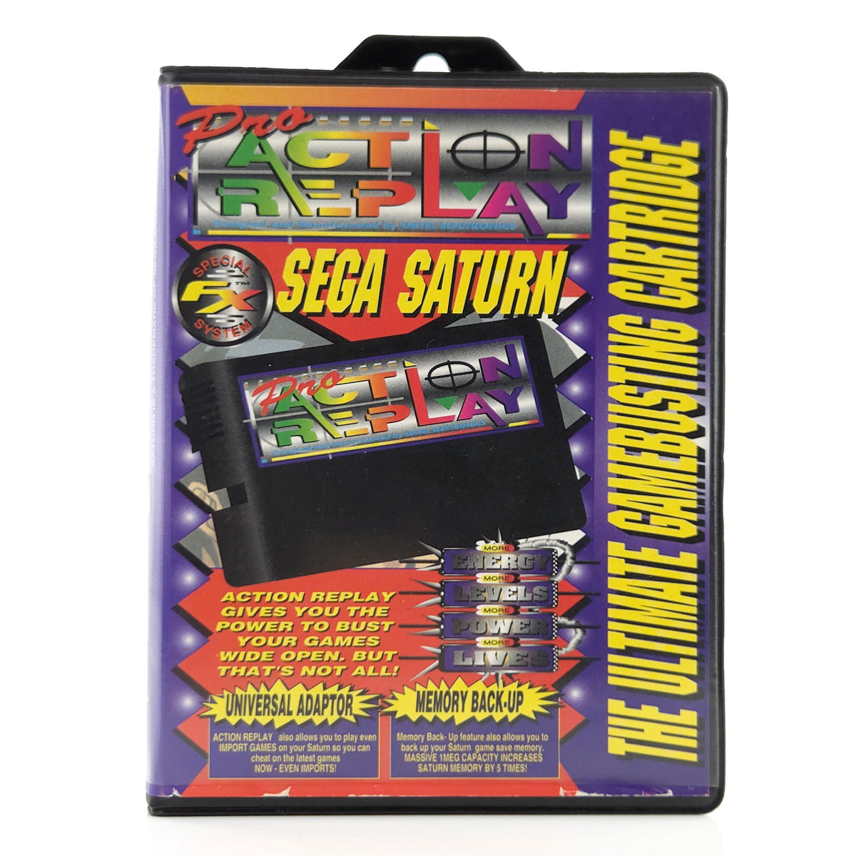 Sega Saturn Zubehör Pro Action Replay PAL