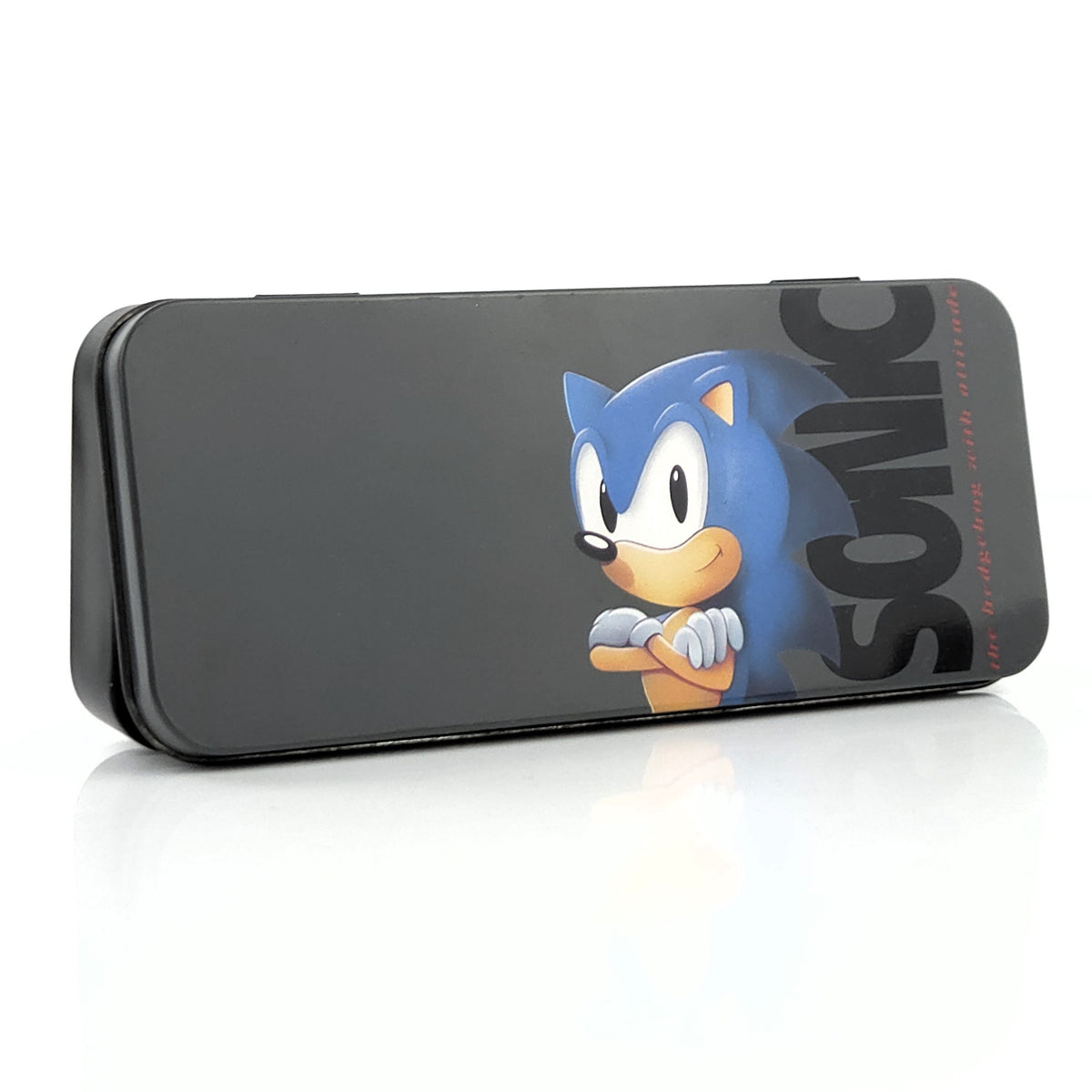 SEGA Sonic Pins 4 von 5 Promo Case 1992 Original Zubehör