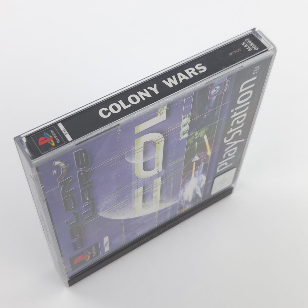 Playstation 1 Spiel Colony Wars PS1 OVP Psygnosis PAL DE