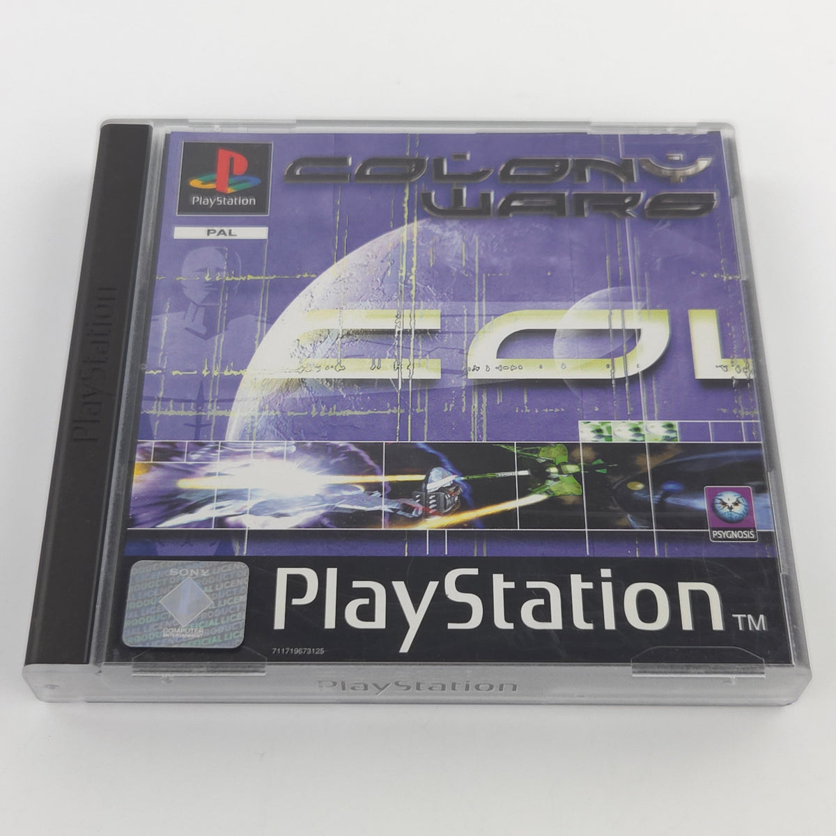 Playstation 1 Spiel Colony Wars PS1 OVP Psygnosis PAL DE