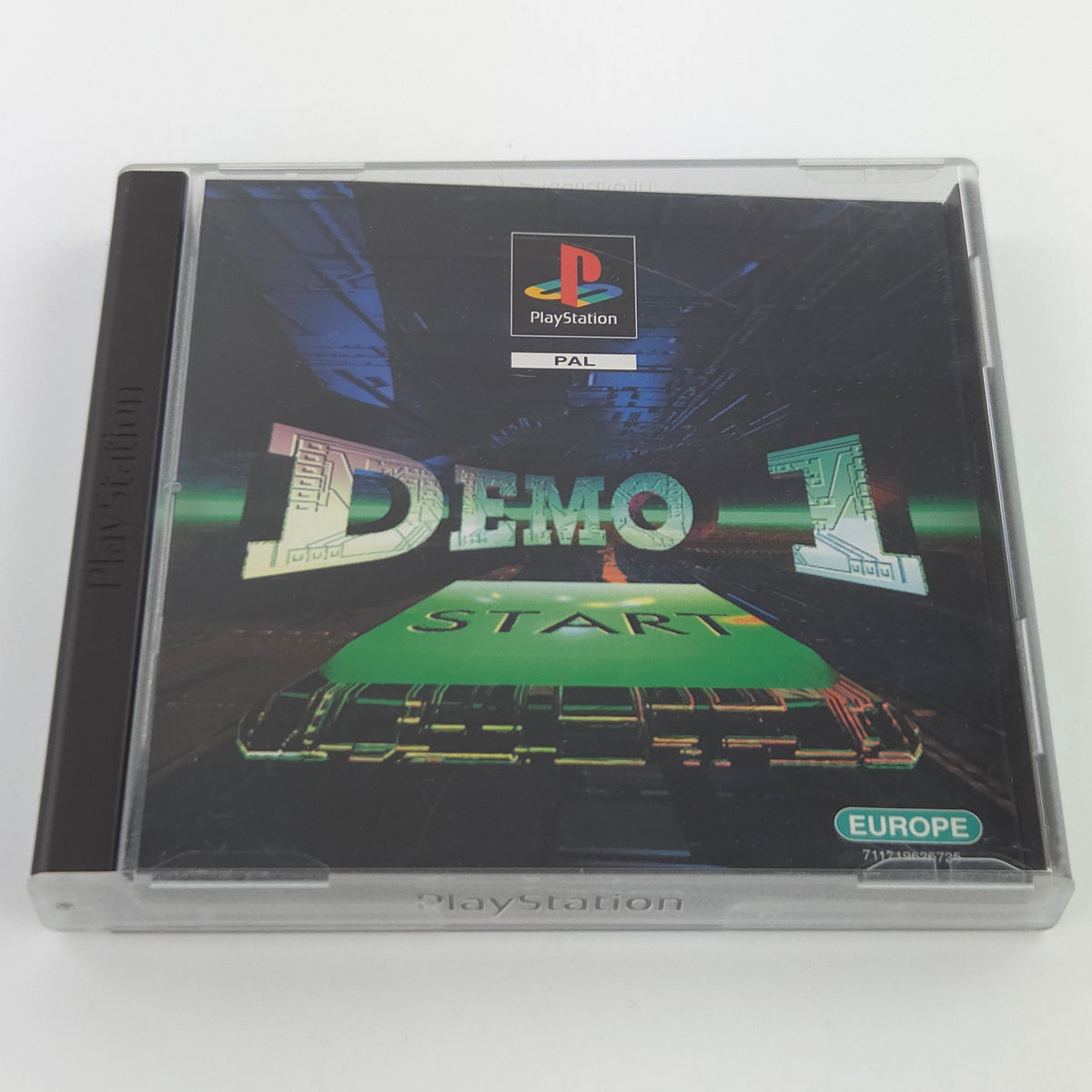 Playstation 1 Spiel Demo ONE PSX OVP PAL EUR Neuwertig