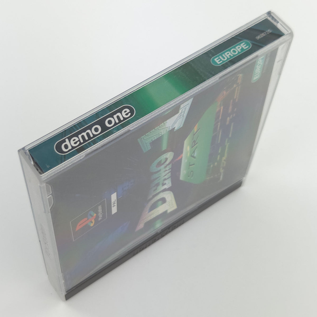 Playstation 1 Spiel Demo ONE PSX OVP PAL EUR Neuwertig