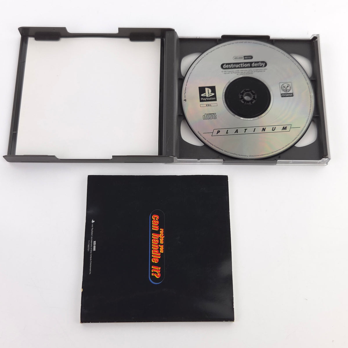 PlayStation 1 Spiel – Destruction Derby (PS1 PAL)