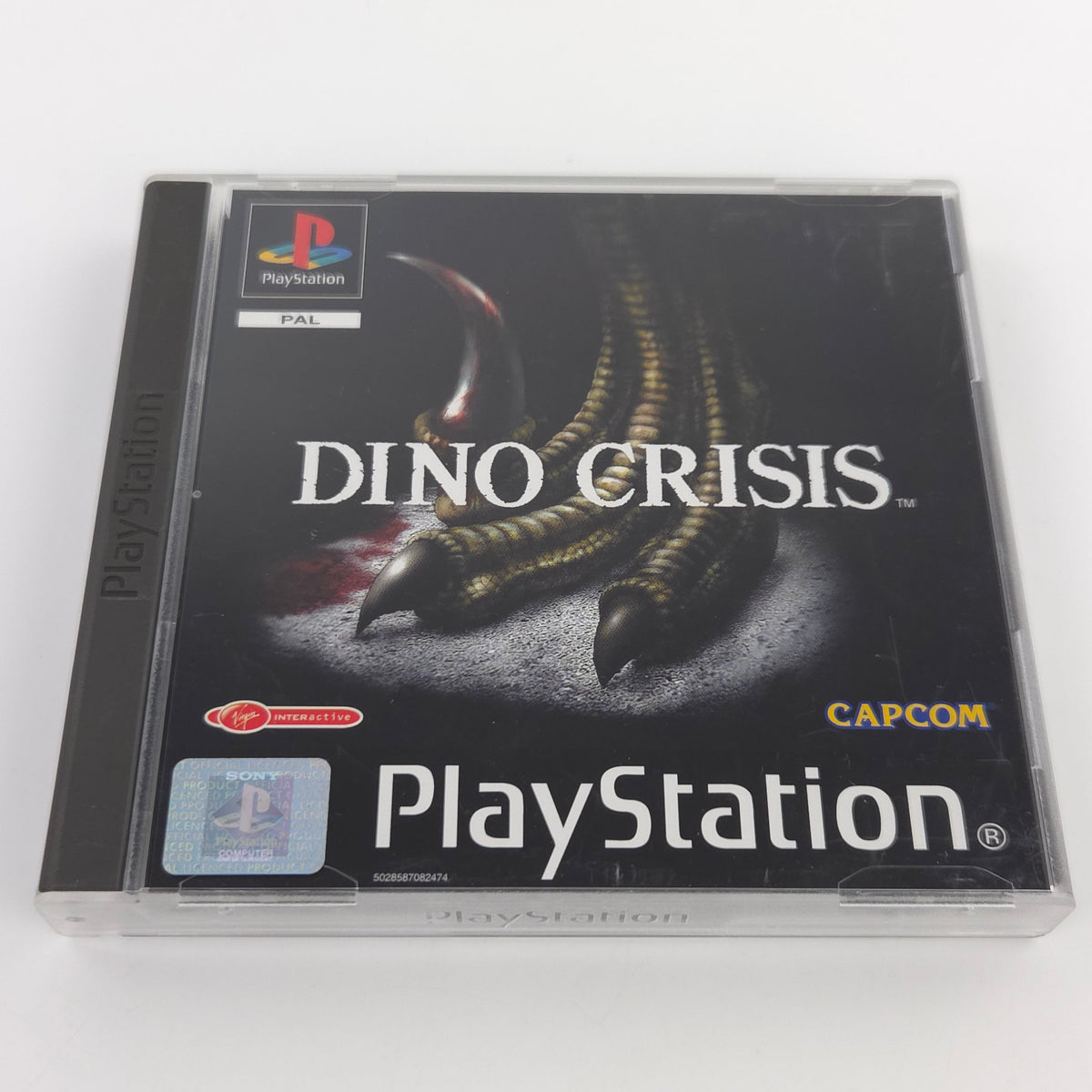 Sony Playstation Spiel Dino Crisis PS1 OVP PAL Capcom
