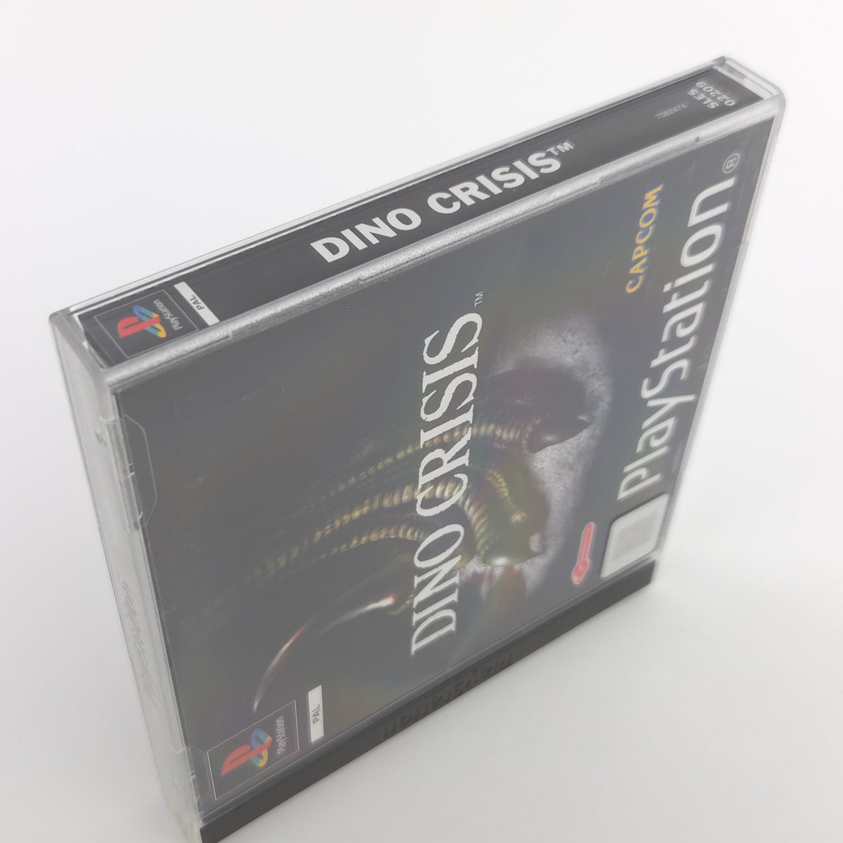 Sony Playstation Spiel Dino Crisis PS1 OVP PAL Capcom