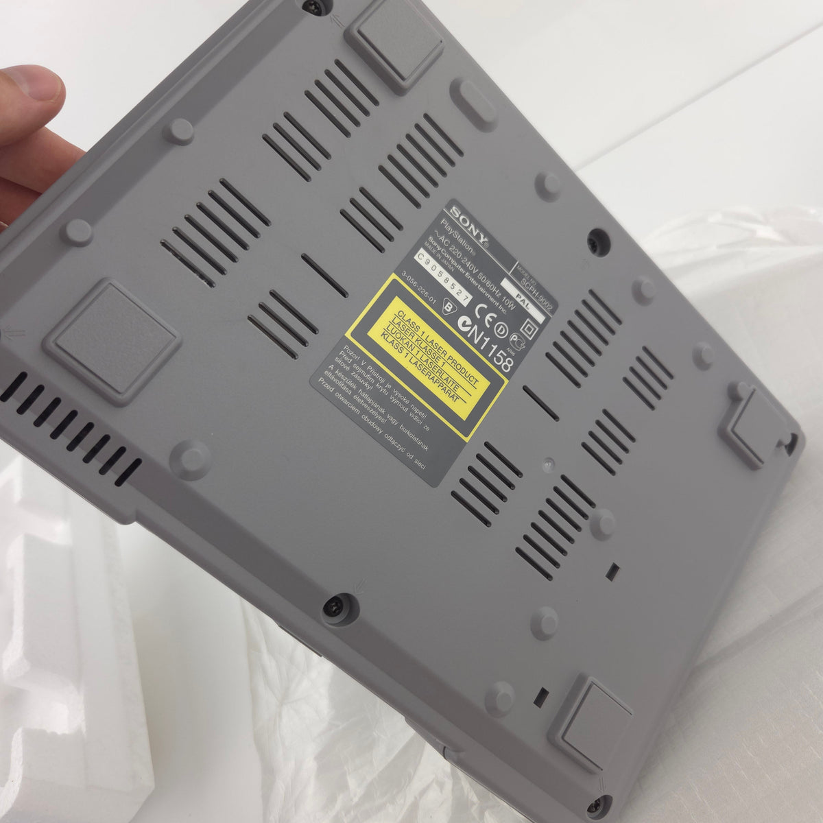 Sony PlayStation 1 Konsole Neu OVP Unbenutzt