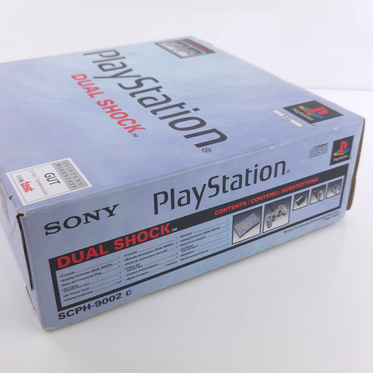 Sony PlayStation 1 Konsole Neu OVP Unbenutzt