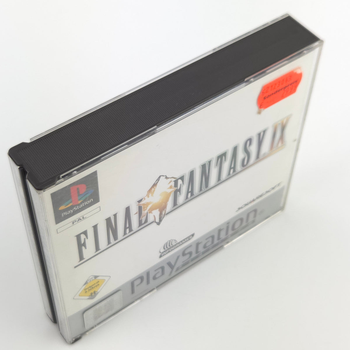 PlayStation 1 Spiel Final Fantasy IX Platinum OVP