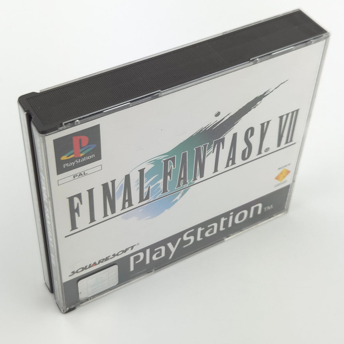 PlayStation 1 Spiel Final Fantasy VII OVP