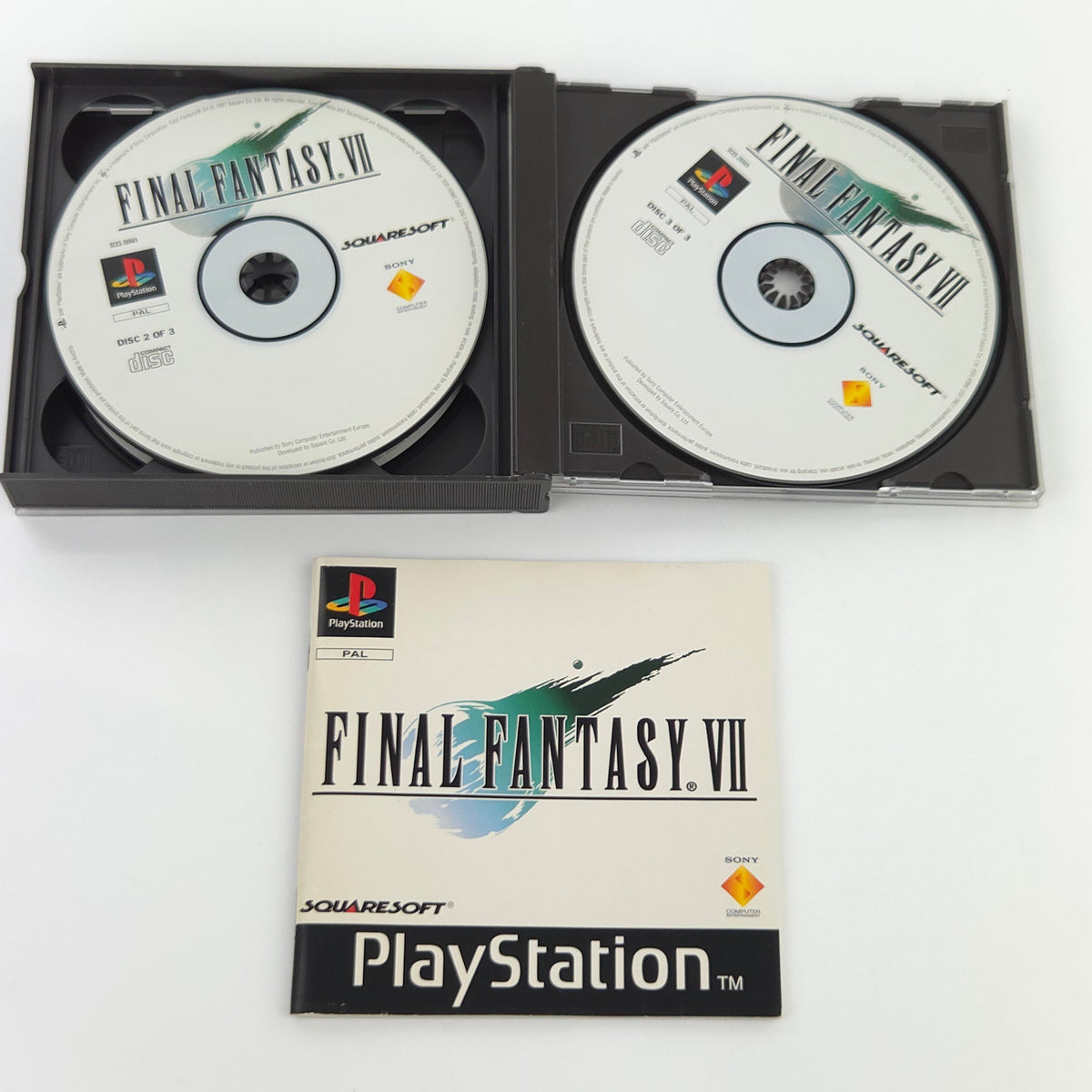 PlayStation 1 Spiel Final Fantasy VII OVP