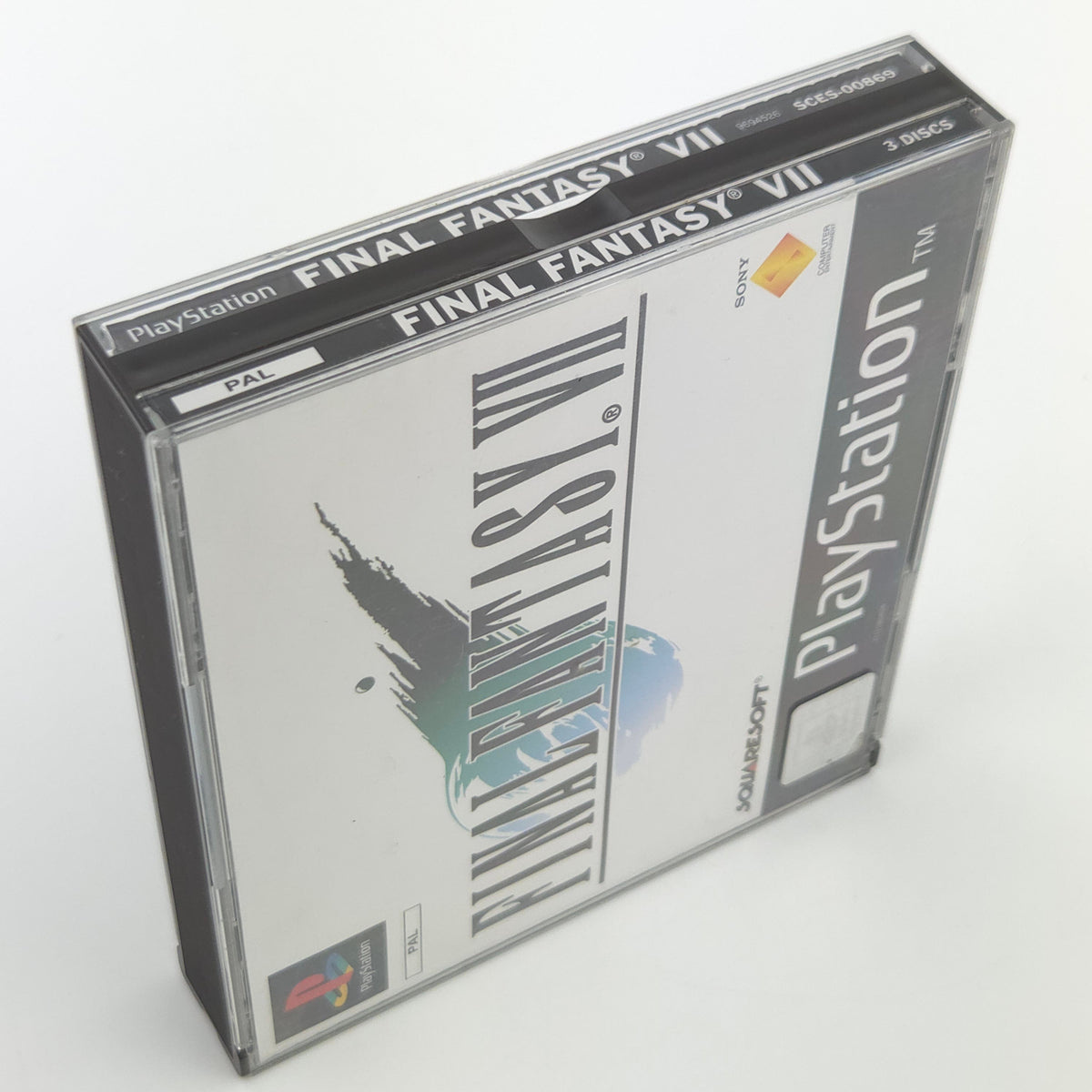 PlayStation 1 Spiel Final Fantasy VII OVP