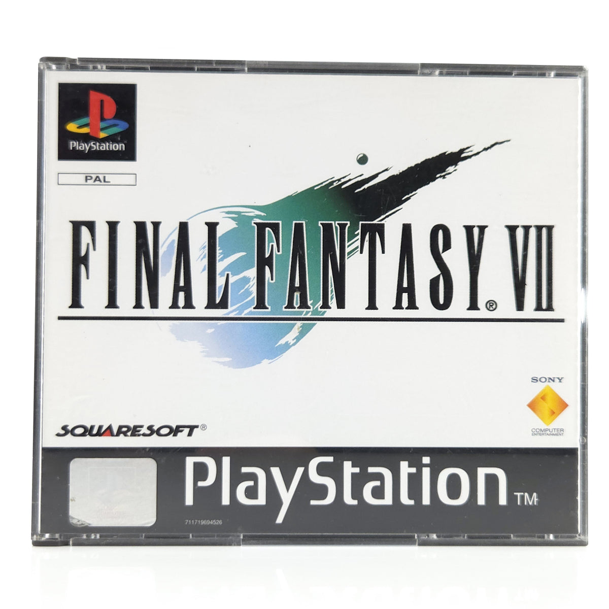 PlayStation 1 Spiel Final Fantasy VII OVP