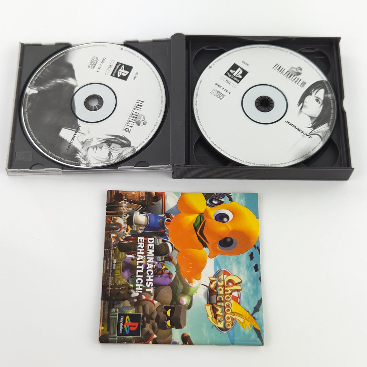Sony Playstation 1 Spiel Final Fantasy VIII PS1 OVP