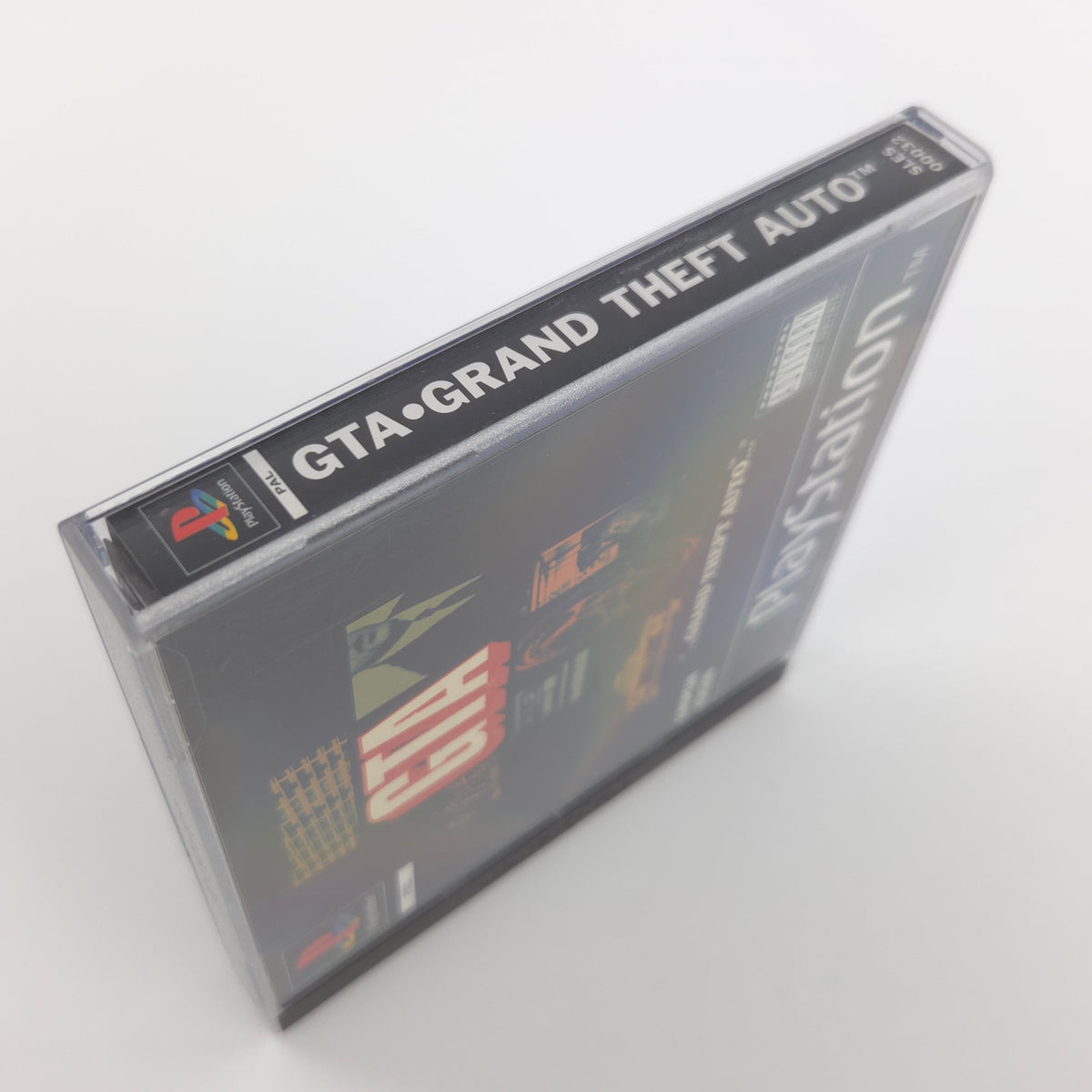Playstation 1 Spiel GTA Grand Theft Auto PS1 2x Poster OVP