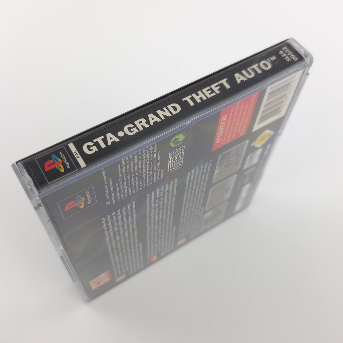 Playstation 1 Spiel GTA Grand Theft Auto PS1 2x Poster OVP