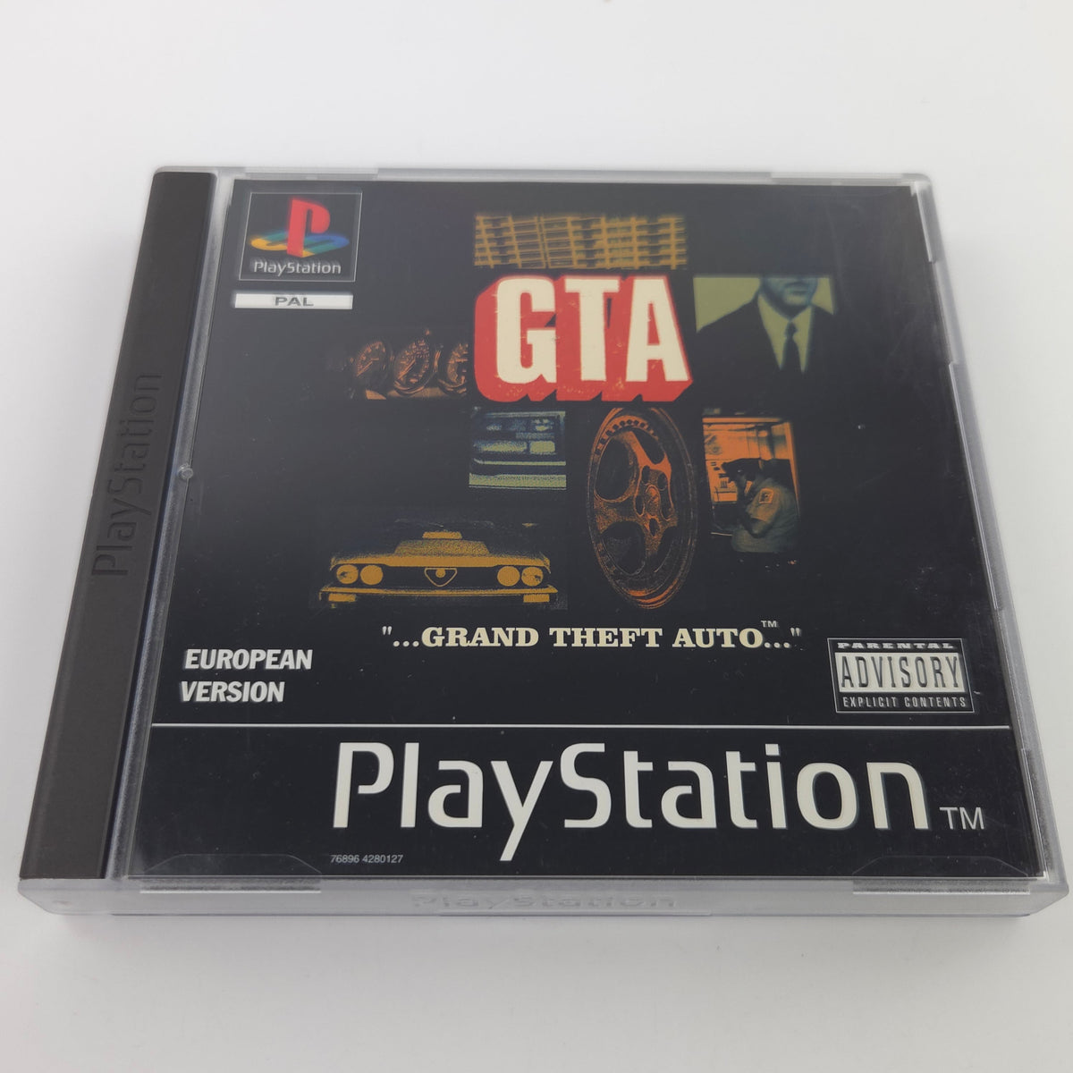 Playstation 1 Spiel GTA Grand Theft Auto PS1 2x Poster OVP