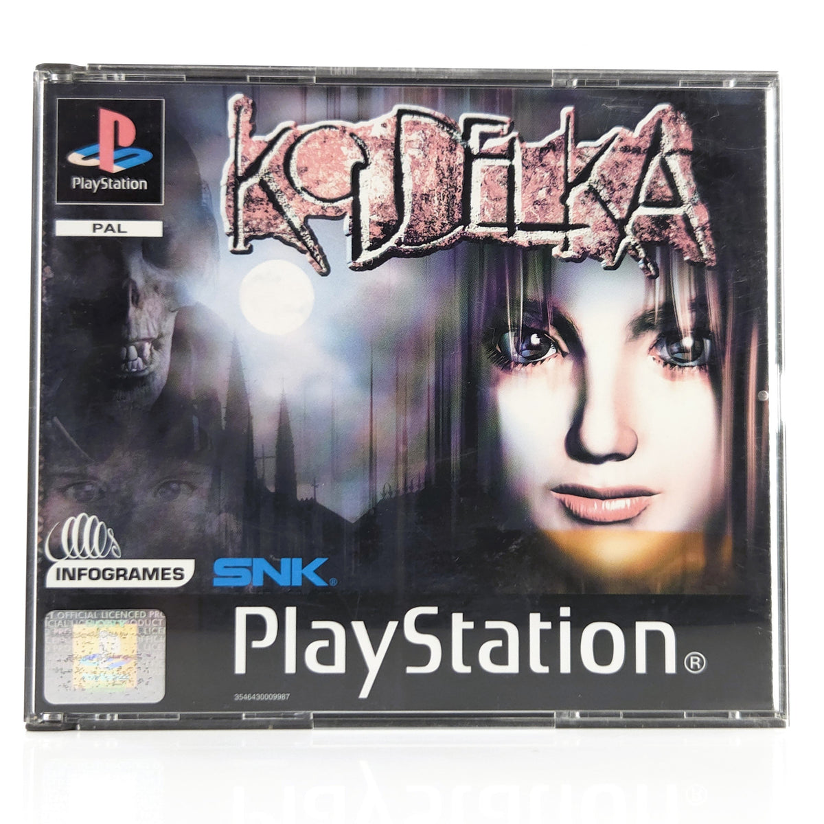 Playstation 1 Spiel Koudelka PAL OVP