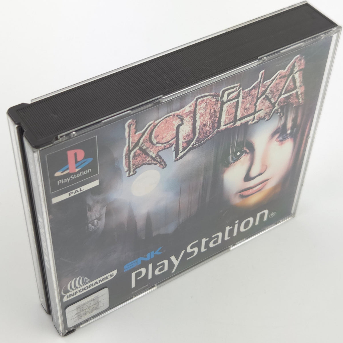Playstation 1 Spiel Koudelka PAL OVP