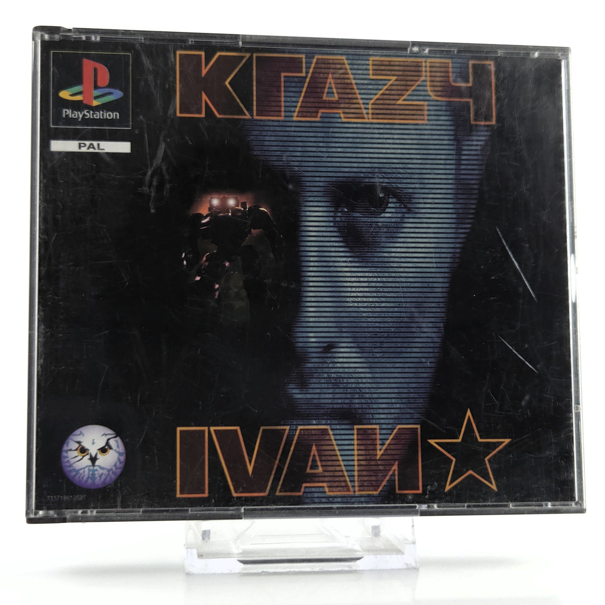 Playstation 1 Spiel Krazy Ivan PS1 OVP PAL Psygnosis