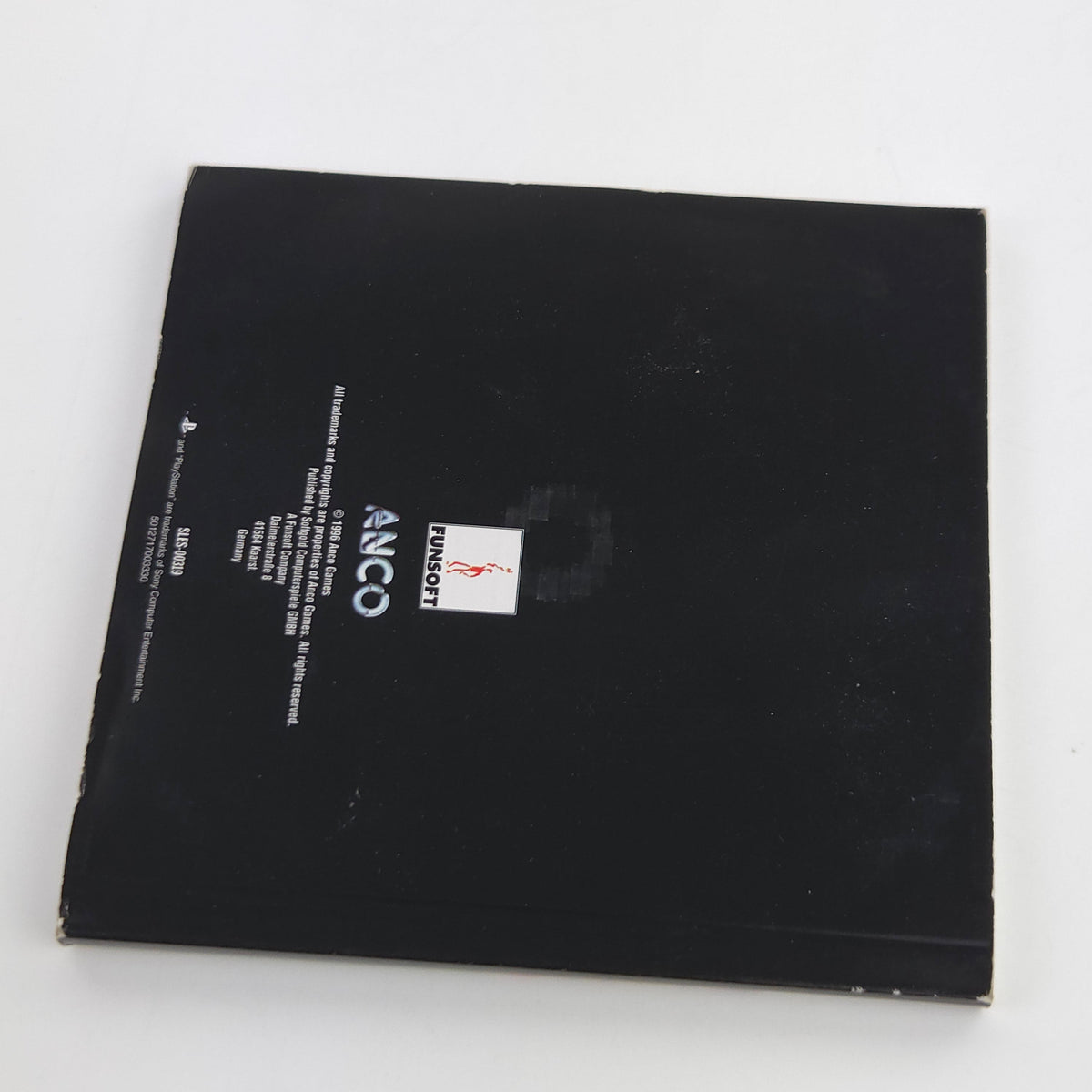 Sony Playstation Spiel Player Manager PS1 OVP PAL EUR