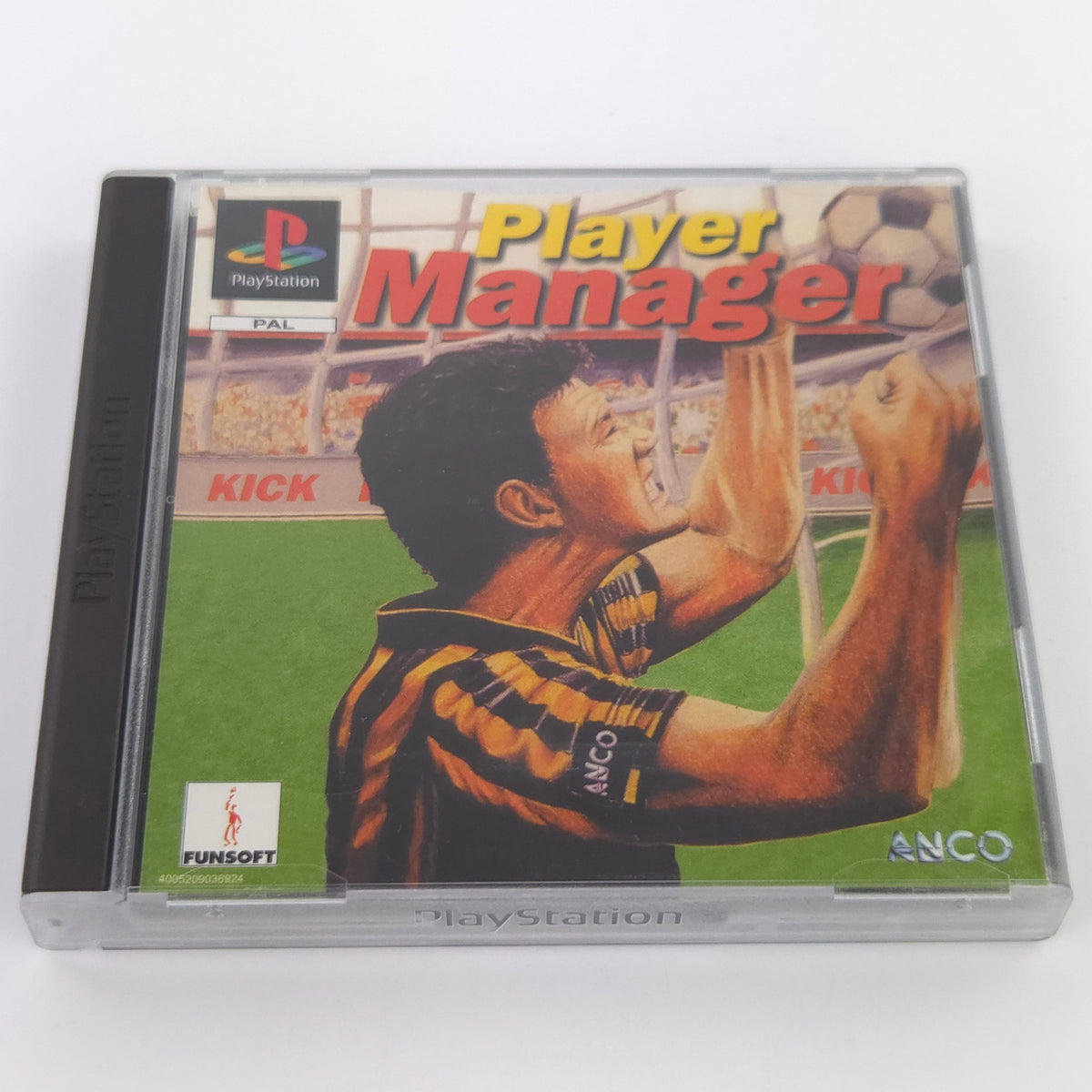 Sony Playstation Spiel Player Manager PS1 OVP PAL EUR