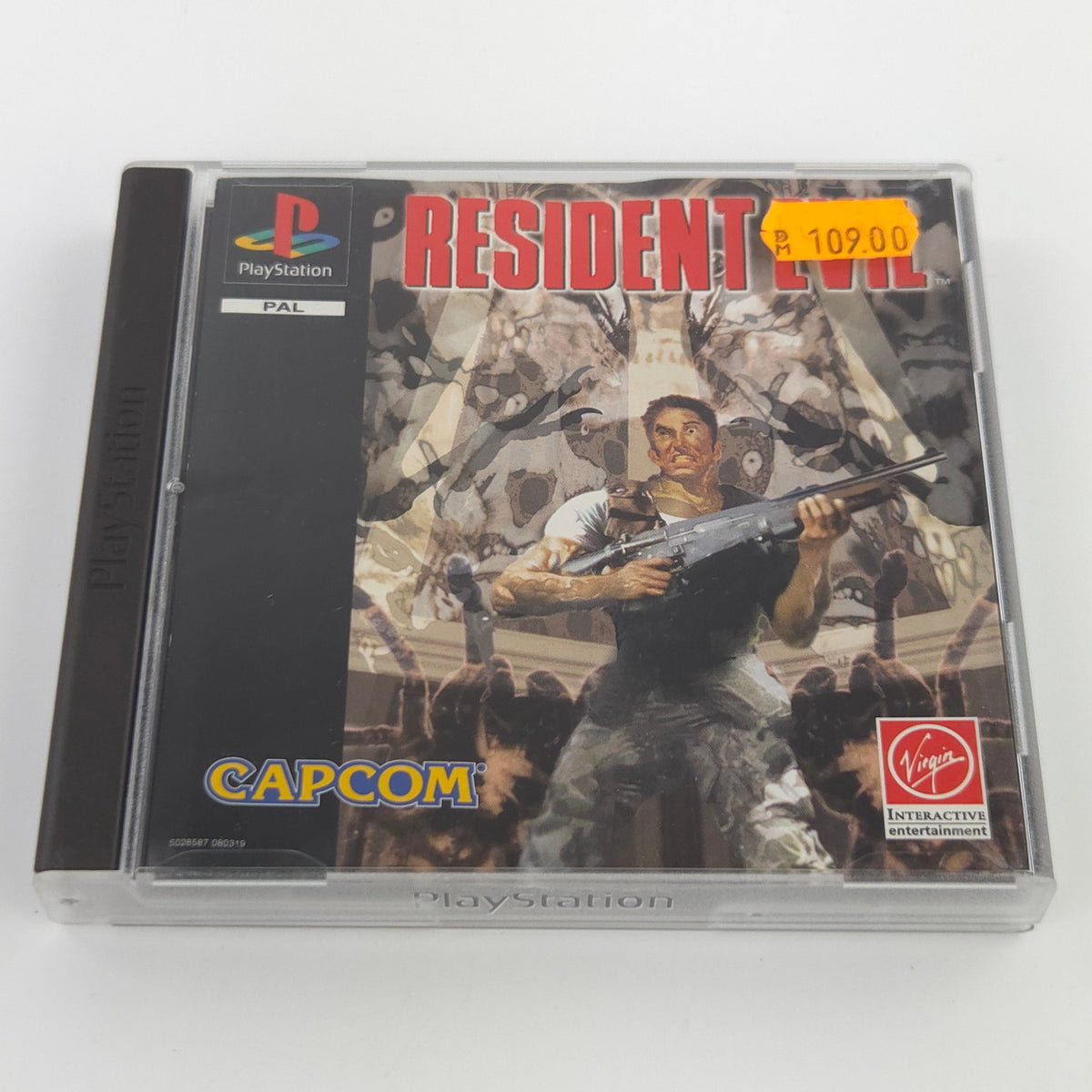Playstation 1 Spiel Resident Evil PS1 OVP Capcom PAL EUR