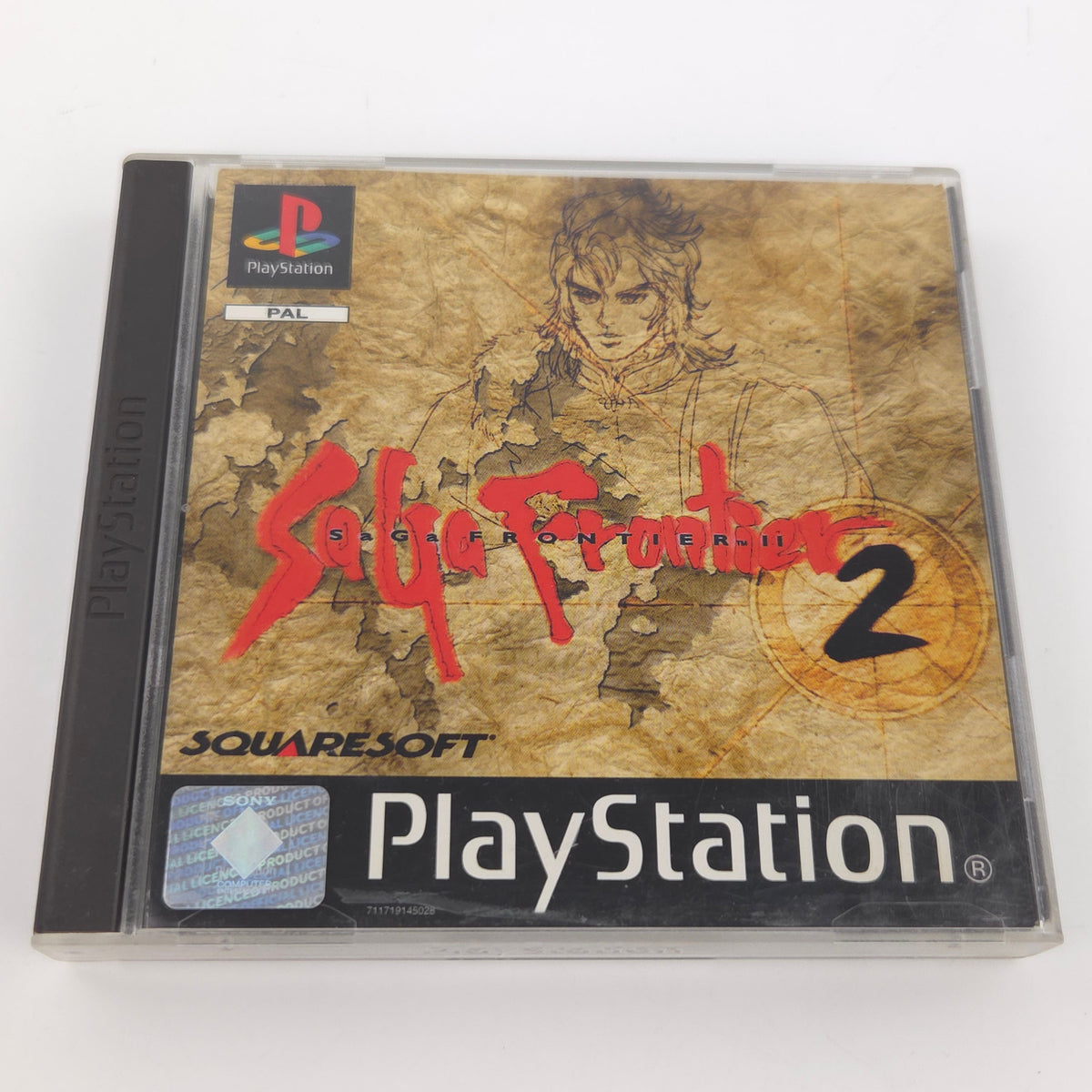 Sony PlayStation 1 Spiel Saga Frontier 2 OVP